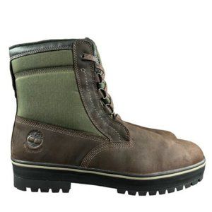 Timberland Spruce Mountain Warm Lined Dark Brown Nubuck Boots Men's Sizes 10-12M